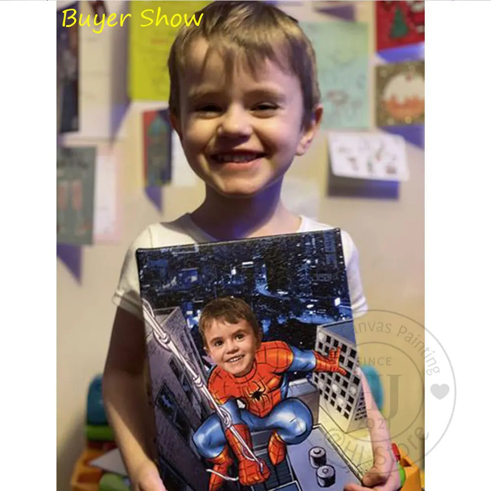 Impressions Artistiques Spiderman Sorcier