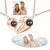 Bijoux Photo Personnalisé - Amour Infini Collier Secret Coeur