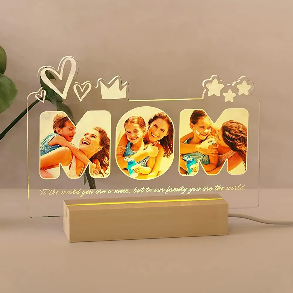 Lampe d'Amour Personnalisable
