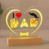 Lampe LED Émotionnelle pour Parents