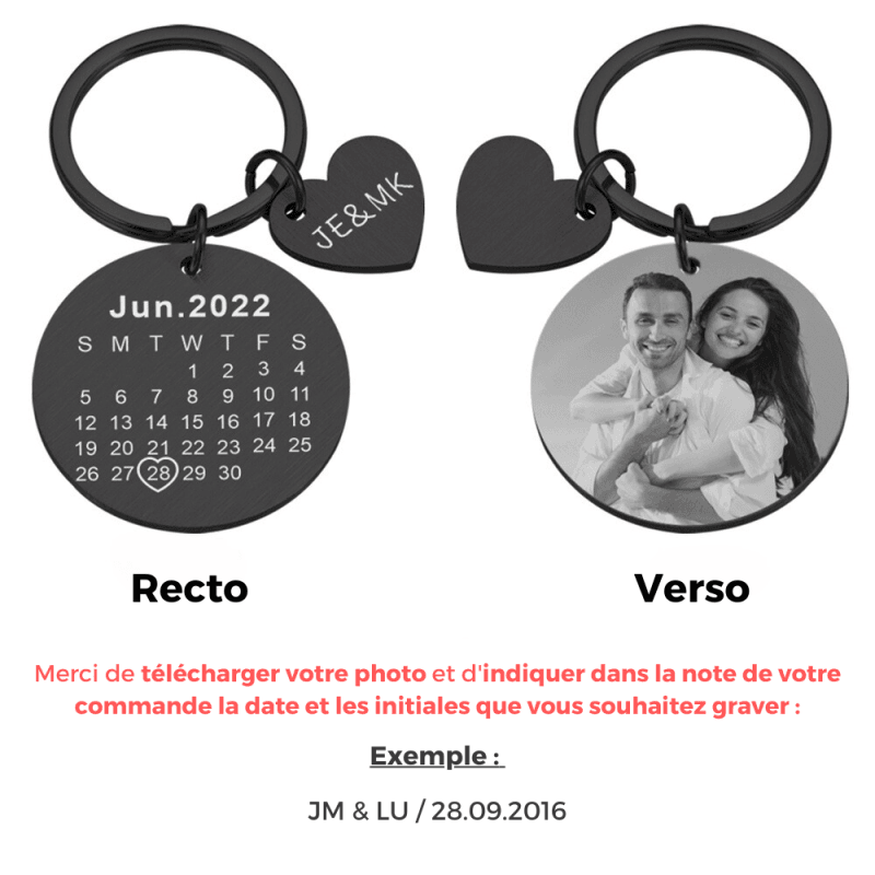 Souvenir KeyPhoto Éternel