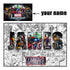 Marvel Heros - Affiches d'Art Magnifiques