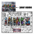 Marvel Heros - Affiches d'Art Magnifiques