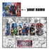 Marvel Heros - Affiches d'Art Magnifiques