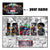 Tableau Personnalisé Toile Super-héros Personnalisée - Art mural chambre d'enfant