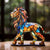 Statue en Alliage: Lion, Requin, Baleine - Art sur Base Métallique pour Table de Maison - Décoration Animale Créative