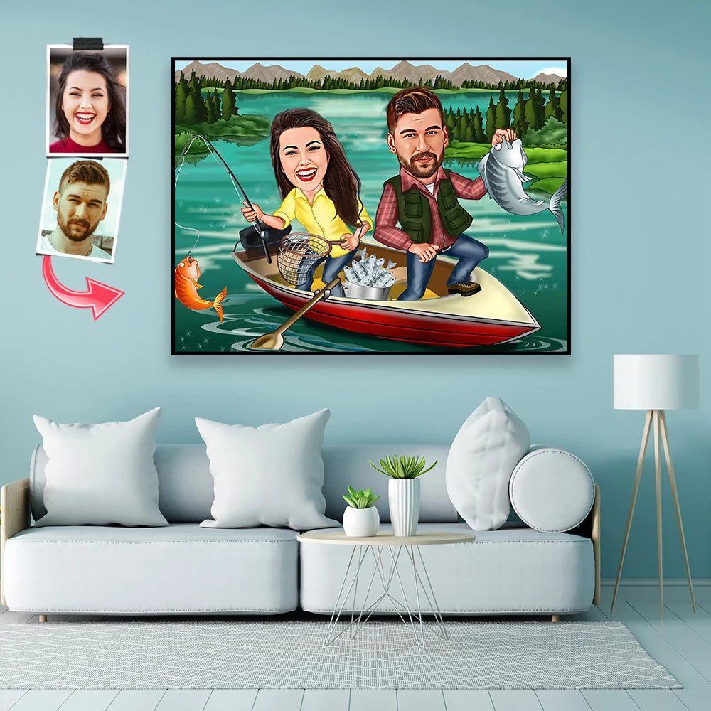 Affiche Duo Moto - Adoré par les Amoureux