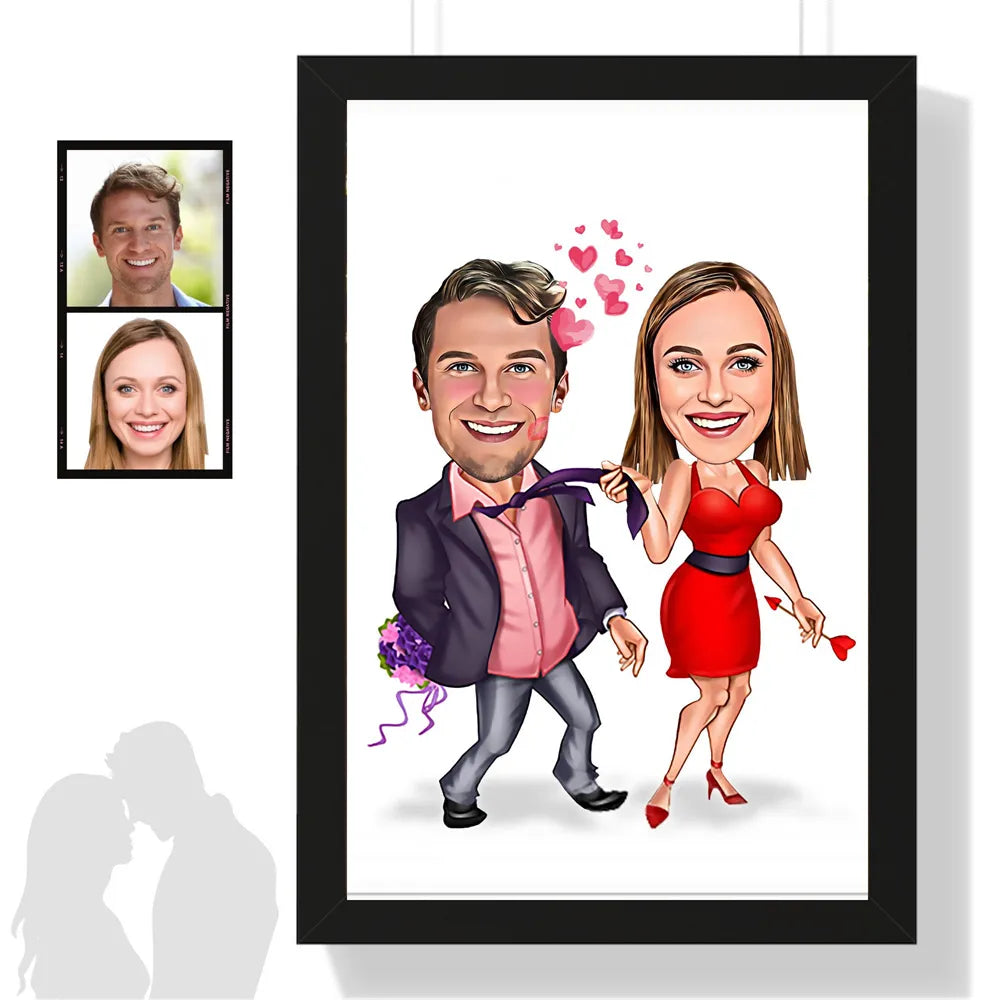 Affiche Duo Moto - Adoré par les Amoureux