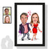 Affiche Duo Moto - Adoré par les Amoureux