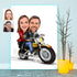 Affiche Duo Moto - Adoré par les Amoureux