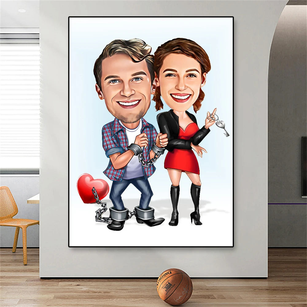 Affiche Duo Moto - Adoré par les Amoureux