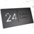 Plaque Maison Personnalisée - Plaque De Porte Maison Chic Moderne