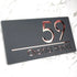 Plaque de Maison Chic Moderne