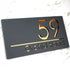 Plaque de Maison Chic Moderne