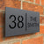 Plaque Maison Personnalisée - Plaque De Porte Luxe en Plein Air