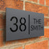 Luxe en Plein Air: Plaque Décorative Extérieure Personnalisable