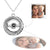 Bijoux Photo Personnalisé - Galaxy Memory Sphère