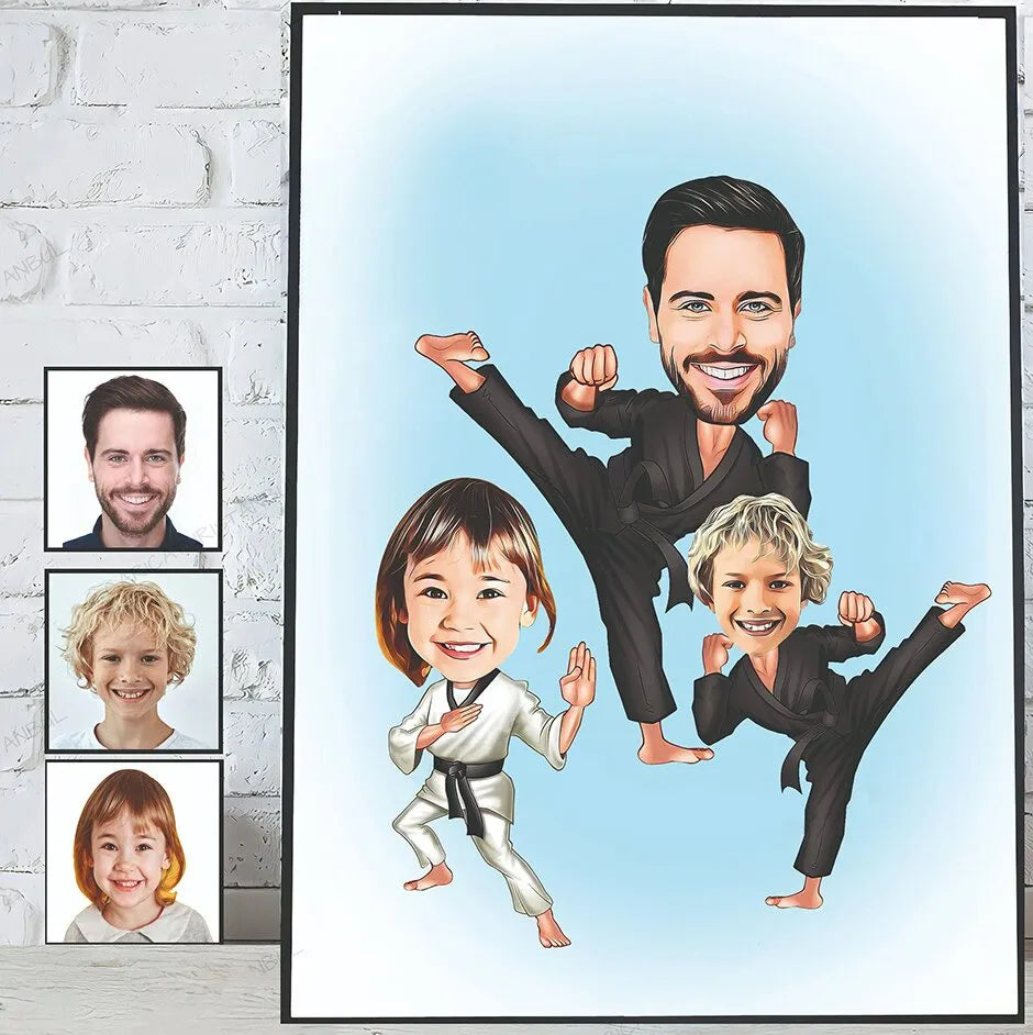 Votre Famille en Caricature
