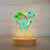 Lampe Personnalisé - Dino-Douceur Veilleuse Personnalisée Bébés