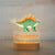Lampe Personnalisé - Dino-Douceur Veilleuse Personnalisée Bébés