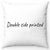 Coussin Personnalisé - Photo Famille