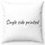 Coussin Personnalisé - Photo Famille