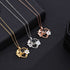 Mémoire Florale: Collier Photo