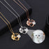Mémoire Florale: Collier Photo