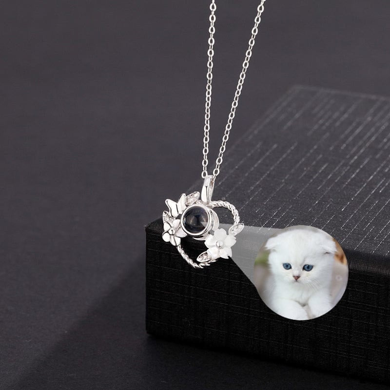 Mémoire Florale: Collier Photo