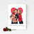 Tableau Personnalisé Couple Amour - Souvenir Unique