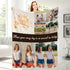 Plaid d'Amour Personnalisable