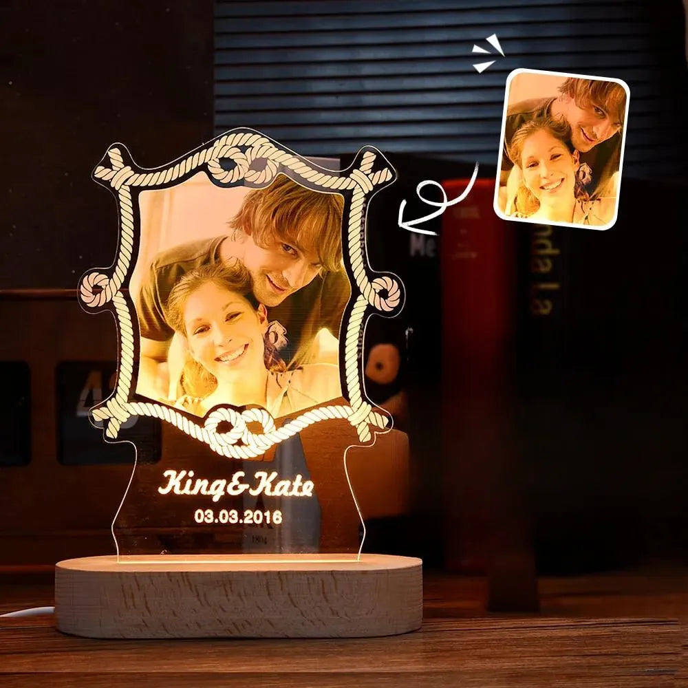 Lampe Personnalisée Douce Lueur