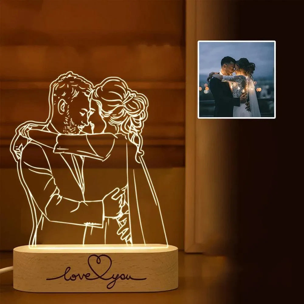 Votre Lampe Lumineuse Personnalisée
