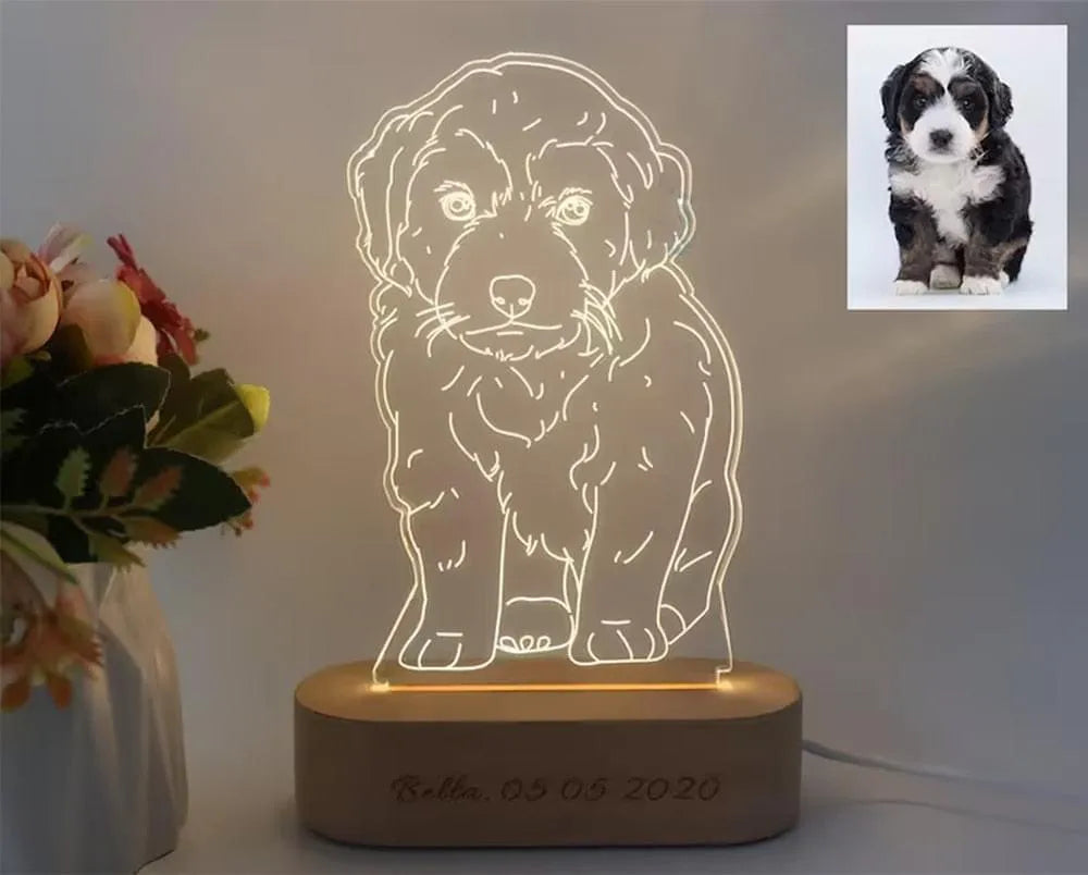 Votre Lampe Lumineuse Personnalisée