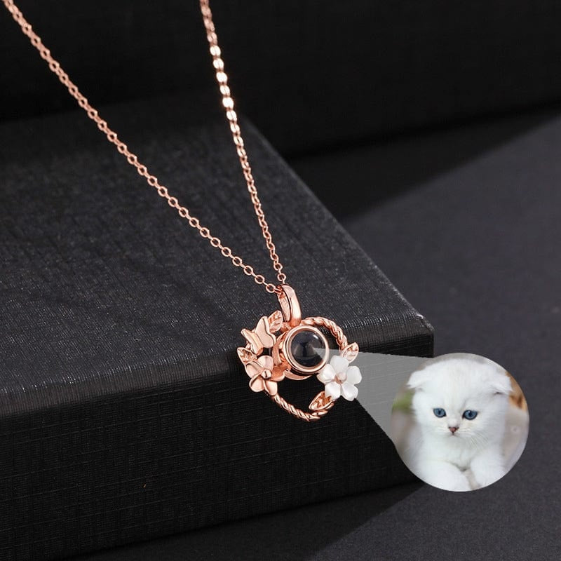Mémoire Florale: Collier Photo