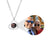 Bijoux Photo Personnalisé - Amour Éternel Collier Photo Coeur