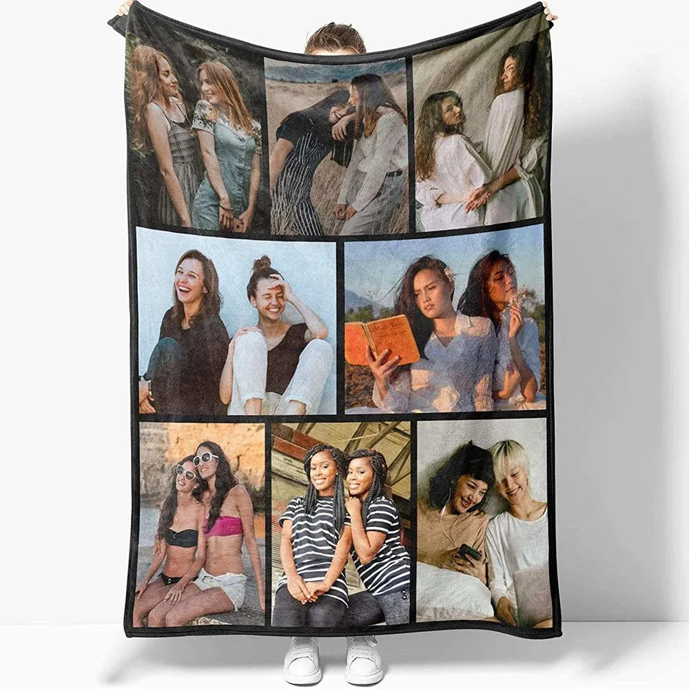 Plaid Prestige aux 8 Souvenirs