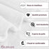 Douillette Affection: Plaid Personnalisé Pour Les Couples