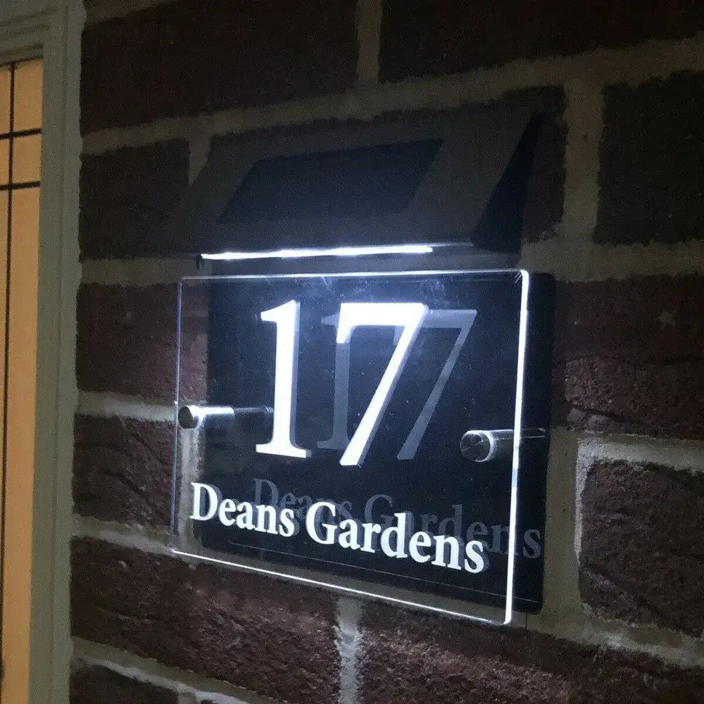 IllumiPlaque - Votre Adresse sous les Feux des Projecteurs