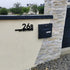 Plaque Adresse Personnalisée Élegant