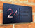 Plaque Maison Personnalisée - Plaque De Porte Luxe en Plein Air
