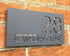Luxe en Plein Air: Plaque Décorative Extérieure Personnalisable