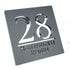 Plaque de Porte Luxueuse Personnalisée