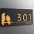 Plaque Maison Personnalisée - Plaque De Porte Numéro Maison Charmante et Unique