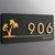 Plaque Maison Personnalisée - Plaque De Porte Numéro Maison Charmante et Unique