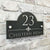 Plaque Maison Personnalisée - Plaque De Porte Personnalisée de Luxe