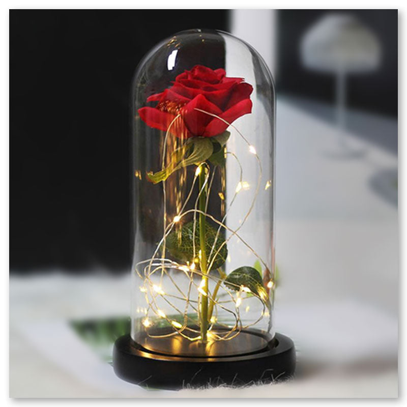 Romance Rouge Éternelle Cloche