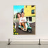 Romance d'Art: Tableau de Caricatures Personnalisé pour Couple
