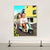 Tableau Personnalisé Couple - Romance d'Art - Tableau de Caricatures