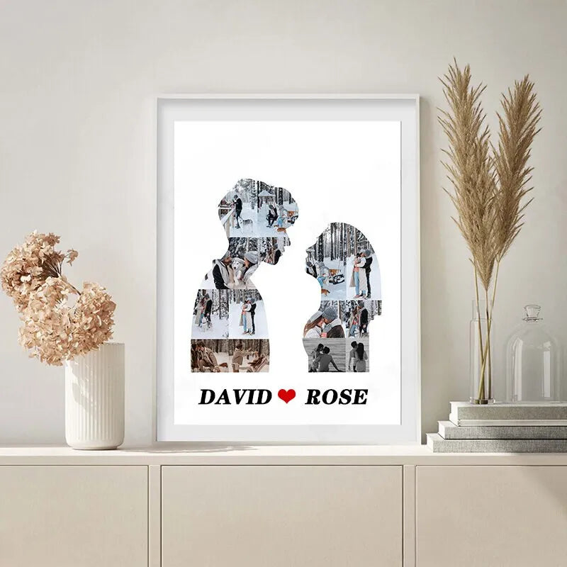 Tableau d'Amour Personalisable